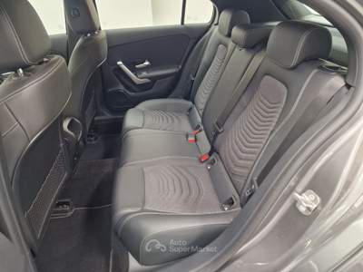 Mercedes-Benz Classe A A 180 Automatic Progressive Adv Plus IVA ESPOSTA Grigio usata Verbania