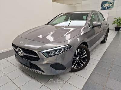 Mercedes-Benz Classe A A 180 Automatic Progressive Adv Plus IVA ESPOSTA Grigio usata Verbania