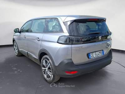 Peugeot 5008 BlueHDi 130 Allure  EAT8 S/S Automatica 7 Posti Grigio usata ROMA