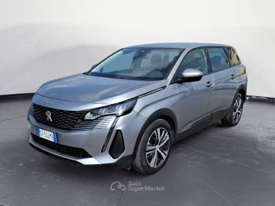 Peugeot 5008 BlueHDi 130 Allure  EAT8 S/S Automatica 7 Posti Grigio usata ROMA