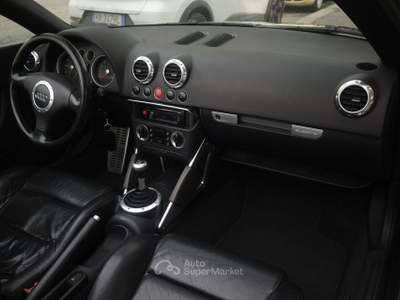 Audi TT Audi TT Roadster 1.8t  180 cv Unicoproprietario Nero usata Torino