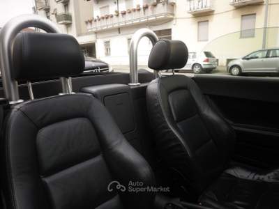 Audi TT Audi TT Roadster 1.8t  180 cv Unicoproprietario Nero usata Torino