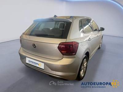 Volkswagen Polo 1.6 TDI SCR 70kW Comfortline BMT Grigio usata MONOPOLI