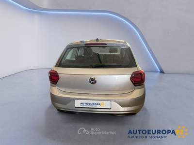 Volkswagen Polo 1.6 TDI SCR 70kW Comfortline BMT Grigio usata MONOPOLI