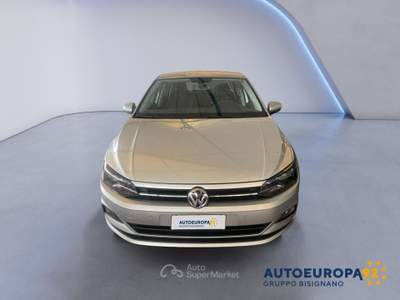 Volkswagen Polo 1.6 TDI SCR 70kW Comfortline BMT Grigio usata MONOPOLI