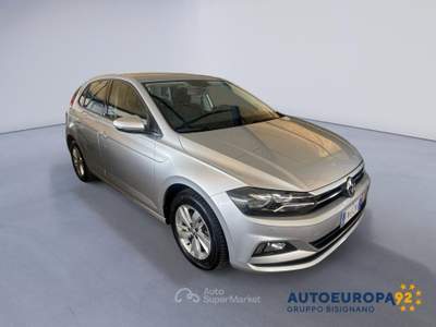 Volkswagen Polo 1.6 TDI SCR 70kW Comfortline BMT Grigio usata MONOPOLI