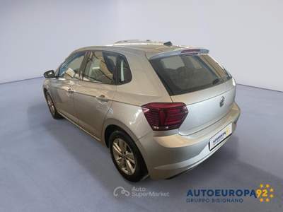 Volkswagen Polo 1.6 TDI SCR 70kW Comfortline BMT Grigio usata MONOPOLI