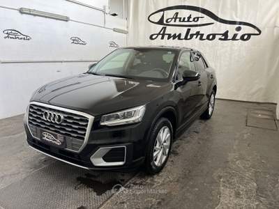 Audi Q2 30 TDI S tronic TUA DA 199,00 AL MESE Nero usata San Giuseppe Vesuviano