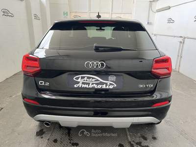 Audi Q2 30 TDI S tronic TUA DA 199,00 AL MESE Nero usata San Giuseppe Vesuviano