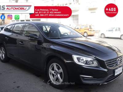 Volvo V60 Volvo V60 D2 1.6 Kinetic Unicoproprietario Nero usata Torino