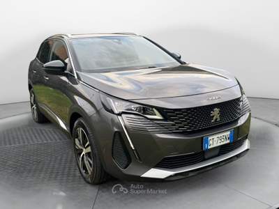 Peugeot 3008 puretech130 s&s - gt Grigio usata Fisciano