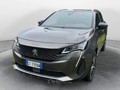 Peugeot 3008 puretech130 s&s - gt Grigio usata Fisciano