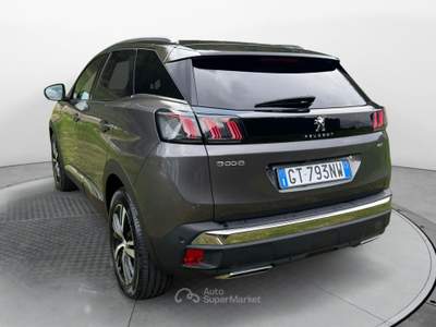 Peugeot 3008 puretech130 s&s - gt Grigio usata Fisciano