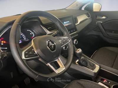 Renault Captur 1.0 TCE 100 GPL TECHNO Grigio usata MONOPOLI