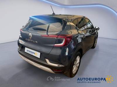 Renault Captur 1.0 TCE 100 GPL TECHNO Grigio usata MONOPOLI