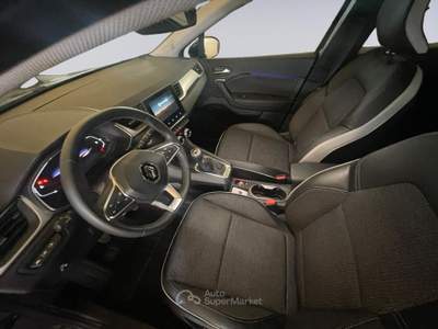 Renault Captur 1.0 TCE 100 GPL TECHNO Grigio usata MONOPOLI