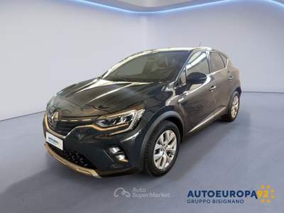 Renault Captur 1.0 TCE 100 GPL TECHNO Grigio usata MONOPOLI