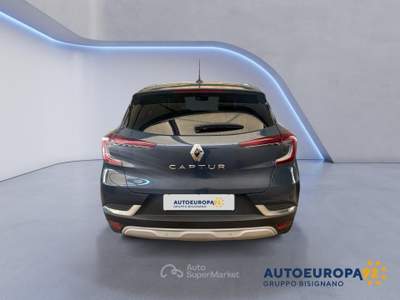 Renault Captur 1.0 TCE 100 GPL TECHNO Grigio usata MONOPOLI