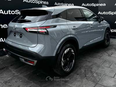 Nissan Qashqai 1.3 MHEV 158 N-Connecta 4WD CVT #winterpack #tettopanoramico Grigio usata Spinea