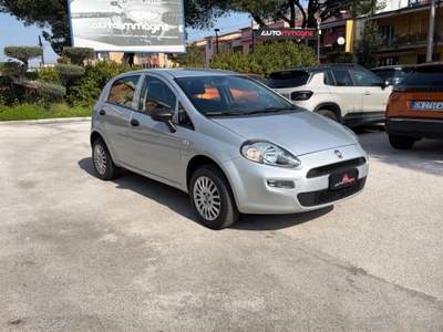 Fiat Punto 1.4 Natural Power Street 70cv EU6 Grigio usata Cercola