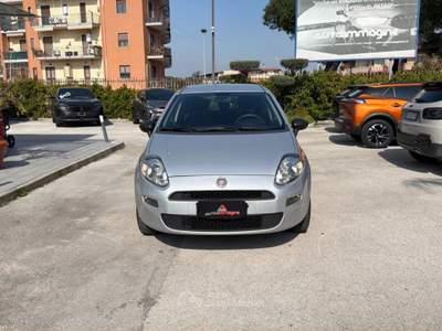 Fiat Punto 1.4 Natural Power Street 70cv EU6 Grigio usata Cercola