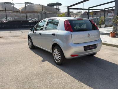 Fiat Punto 1.4 Natural Power Street 70cv EU6 Grigio usata Cercola
