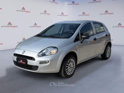 Fiat Punto 1.4 Natural Power Street 70cv EU6 Grigio usata Cercola
