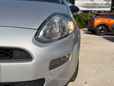 Fiat Punto 1.4 Natural Power Street 70cv EU6 Grigio usata Cercola