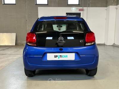 Citroen C1 1.0 VTi72 S&S Feel Nero usata Milano