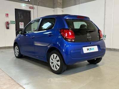 Citroen C1 1.0 VTi72 S&S Feel Nero usata Milano