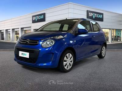 Citroen C1 1.0 VTi72 S&S Feel Nero usata Milano