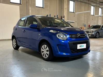 Citroen C1 1.0 VTi72 S&S Feel Nero usata Milano