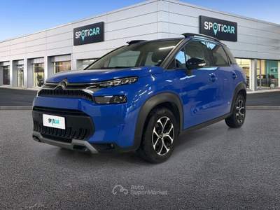 Citroen C3 Aircross BlueHDi 110 S&S Shine Blu/Azzurro usata Milano