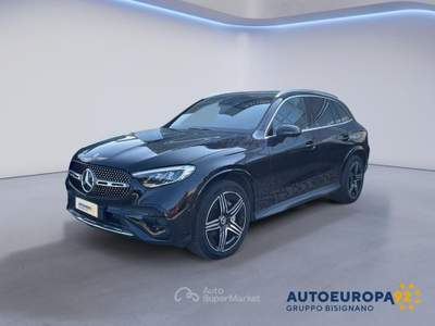 Mercedes-Benz GLC GLC 220d 4M Mild Hyb. AMG Premium Nero usata MONOPOLI