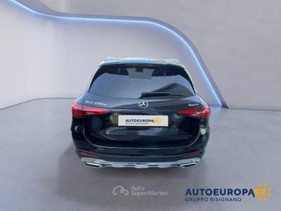Mercedes-Benz GLC GLC 220d 4M Mild Hyb. AMG Premium Nero usata MONOPOLI