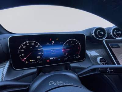 Mercedes-Benz GLC GLC 220d 4M Mild Hyb. AMG Premium Nero usata MONOPOLI