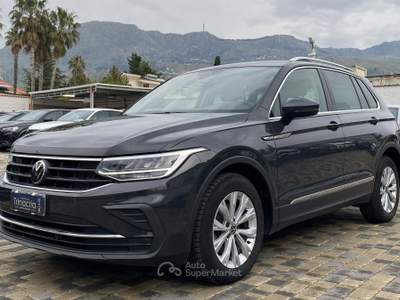Volkswagen Tiguan Life 2.0 TDI 122CV Grigio usata Borgetto