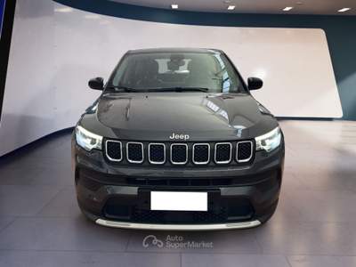 Jeep Compass Italy CompassMy24 Altitude1.5 Turbo T4 E-Hybrid 130cv Fwd Dct7 Grigio usata Torino
