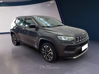 Jeep Compass Italy CompassMy24 Altitude1.5 Turbo T4 E-Hybrid 130cv Fwd Dct7 Grigio usata Torino