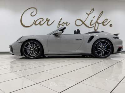 Porsche 911 TURBO S Grigio usata Padova