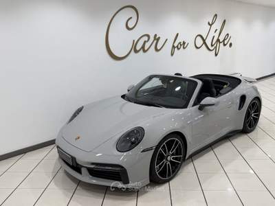 Porsche 911 TURBO S Grigio usata Padova