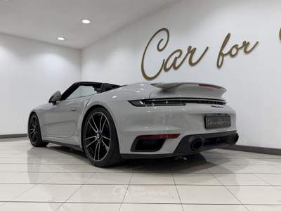 Porsche 911 TURBO S Grigio usata Padova