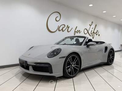 Porsche 911 TURBO S Grigio usata Padova