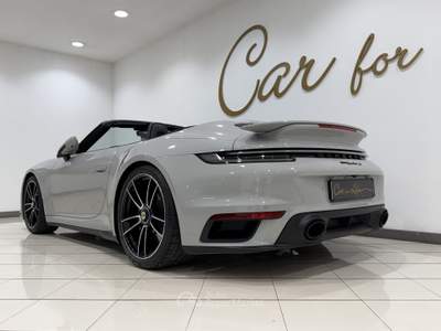 Porsche 911 TURBO S Grigio usata Padova