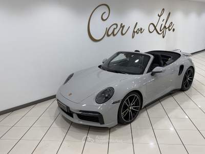 Porsche 911 TURBO S Grigio usata Padova