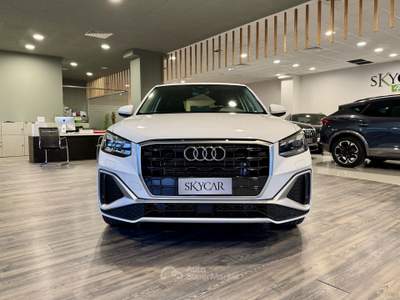 Audi Q2 1.5 35 TFSI S LINE EDITION S TRONIC Bianco usata Foligno