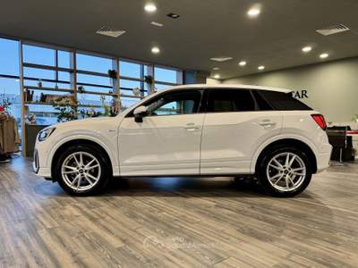 Audi Q2 1.5 35 TFSI S LINE EDITION S TRONIC Bianco usata Foligno