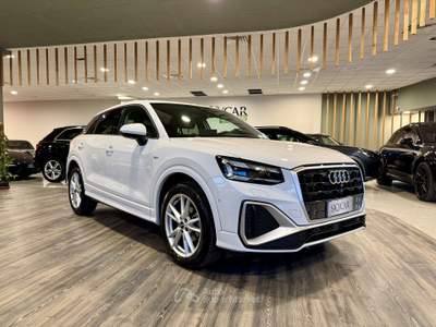 Audi Q2 1.5 35 TFSI S LINE EDITION S TRONIC Bianco usata Foligno