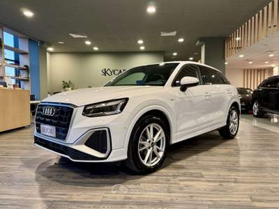 Audi Q2 1.5 35 TFSI S LINE EDITION S TRONIC Bianco usata Foligno