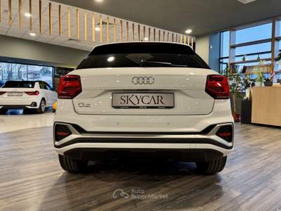 Audi Q2 1.5 35 TFSI S LINE EDITION S TRONIC Bianco usata Foligno